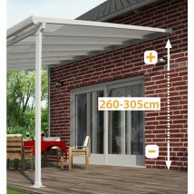 Palram-canopia - Canopia Pergola Feria Gris