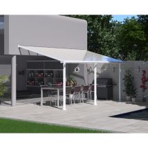 Canopia By Palram - Palram - Canopia | Pergola Olympia Marquesina De Aluminio 546X294 Blanco