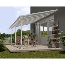 Canopia By Palram - Palram - Canopia | Pergola Olympia Marquesina De Aluminio 619X294 Blanco