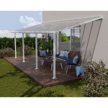 Canopia By Palram - Palram - Canopia | Pergola Olympia Marquesina De Aluminio 739X294 Blanco