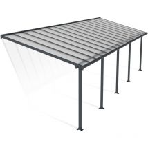 Canopia By Palram - Palram - Canopia | Pergola Olympia Marquesina De Aluminio 980X294 Gris
