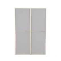 Palram - Canopia Insektenschutztür für Kaltwintergarten Sanremo Weiß 137x205 cm