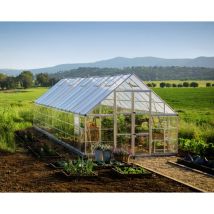 Palram-canopia - Canopia Serre de jardin Balance 10 ft Argent