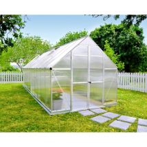 Canopia Serre de jardin Essence Argent