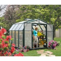 Palram - Canopia Serre de jardin Hobby Gardener Vert