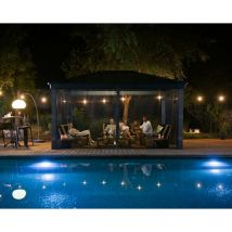 Palram-canopia - Canopia set de mosquitero para Dallas 3.6x5 m Cenador Negro