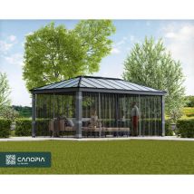 Palram-canopia - Canopia set de mosquitero para Dallas m 3.6x6 Cenador Negro