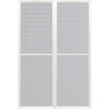 Canopia Set Di Porte a Rete Per Sanremo Pergola Chiusa Bianco