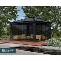 Canopia Rete Antizanzarae Per Gazebo Dallas 3.6X4.3 m