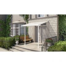 Chalet&jardin - Canopia Sierra Marquesina Pérgola De Aluminio 2.3X2.3 m Blanco