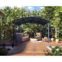 Palram - Canopia Tucson Gazebo in Alluminio 3.6X4.4 m