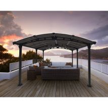 Palram - Canopia Tucson Gazebo in Alluminio 3.6X5 m
