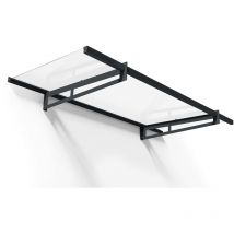 Vordach Eifel 2050 Anthrazit 93x205x19 cm - Palram-canopia
