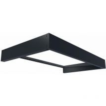 Canopia Metall Vordach Sophia Clear 1600 Anthrazit 95x160x17 cm - Palram