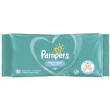 Pampers Feuchte Tücher Fresh Clean 1x Babyfeuchttücher, 52 Stück
