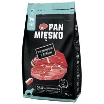 Pan męsko Porc au sanglier m - croquettes pour chien - 9kg