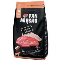 Pan męsko Veau à la dinde m - croquettes pour chien - 9kg