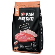PAN MĘSKO Veau à la dinde XL - croquettes pour chien - 9kg