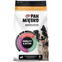Pan mięsko Besoins spéciaux Mobility & Active (adult) chips m - Croquettes pour chien - 3kg