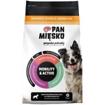 Pan mięsko Besoins spéciaux Mobility & Active (adult) chips m - Croquettes pour chien - 9kg