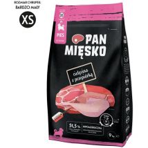 A Little Lovely Company - Pan Mięsko Veau Avec Caille Xs - Croquettes Pour Chiots - 9kg