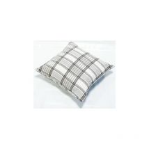 Emma Barclay - Panache Home Highland Tartan Check Cushion Cover, Beige, 43 x 43 Cm