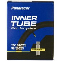 Panaracer - inner tube 12X1.5-2.25 schrader valve 60 degree: 12X1.50-2.25 sv 60 d - PA735TUS1260