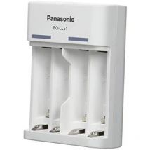 Caricabatterie usb per batterie Ni-Mh per 4 aa e 4 aaa - Panasonic Eneloop BQ-CC61USB