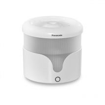 Panasonic - Distributeur d'eau et de nourriture pour chien/chat CP-JNW01CW, en plastique, blanc, abreuvoir automatique pour animaux de compagnie