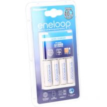 Standardladegerät BQ-CC51 inklusive 4x aa Akkus - Eneloop