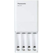 Panasonic Bq-cc87usb Eneloop Caricabatterie Rapido Usb 1-4 Pile Nimh Aa Aaa Con Porta Usb Per Dispositivi Mobili
