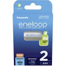HR03 Pile rechargeable LR3 (aaa) NiMH 800 mAh 1.2 v 2 pc(s) - Eneloop
