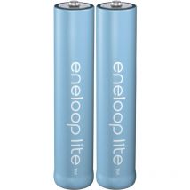 Eneloop - lite HR03 Pile rechargeable LR3 (aaa) NiMH 550 mAh 1.2 v 2 pc(s)