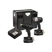 Panasonic - EYC242LJ2G31 EYC242LJ2G31 Twin Pack 18V 2 x 5.0Ah Li-ion PANC242LJ