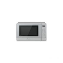 Panasonic - NN-GT47KMGPG - Comptoir - Micro-ondes grill - 31 l - 1000 w - Boutons - Argent