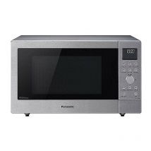Panasonic - NN-CD58JSGPG Inverter-Mikrowelle mit Heißluft und Grill Edelstahl
