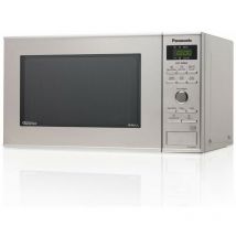 Panasonic - NN-GD37 - Comptoir - Micro-onde combiné - 23 l - 1000 w - Boutons - Acier inoxydable (NN-GD37HSGTG)