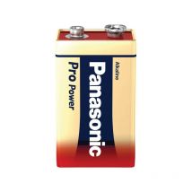 Pile alcaline Lot de 4 9 v (Import Allemagne) (6LR61PPG) - Panasonic