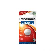 Panasonic - Pile bouton lithium blister CR2012 3V 55mAh