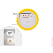 Panasonic - Pile bouton lithium blister CR2032/VS1N PANASONIC 3V 220mAh