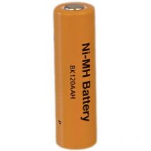 Panasonic - U-Serie Solar Pile rechargeable spéciale f résiste aux températures élevées NiMH 1.2 v 12000 mAh