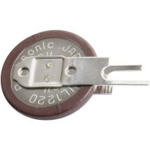 Panasonic - VL1220-1VCE Pile bouton rechargeable vl 1220 lithium 7 mAh 3 v 1 pc(s)