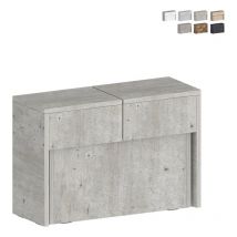 Panca allungabile 66-290cm per tavolo da pranzo consolle Pratika A Colore: Beige