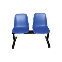 Panca da interno da 2 a 5 posti in diversi colori Verde bosco 2 sedute