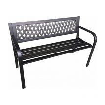 Banc de boulevard en acier