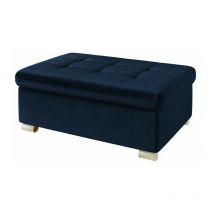 Mobilier1 - Panca morbida Comfivo 118, Magic Velvet 2216, 41x70x96cm, Diametro: 0, Arazzo, Gambe: Plastica, 0