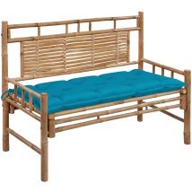 Furniture Limited - Panchina da Giardino con Cuscino 120 cm in