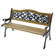 Vette - panchina modello flora - CM.126X56X76H. - peso KG.26