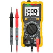 Pancontrol.at - Multímetro digital cat iii 600v pan minimeter pancontrol