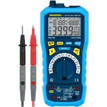 Multisensor-Messgerät PAN 185 – 5-in-1 Digitalmultimeter – CAT III 1000 V, CAT IV 600 V – Blau/Schwarz – 204x93x57 mm